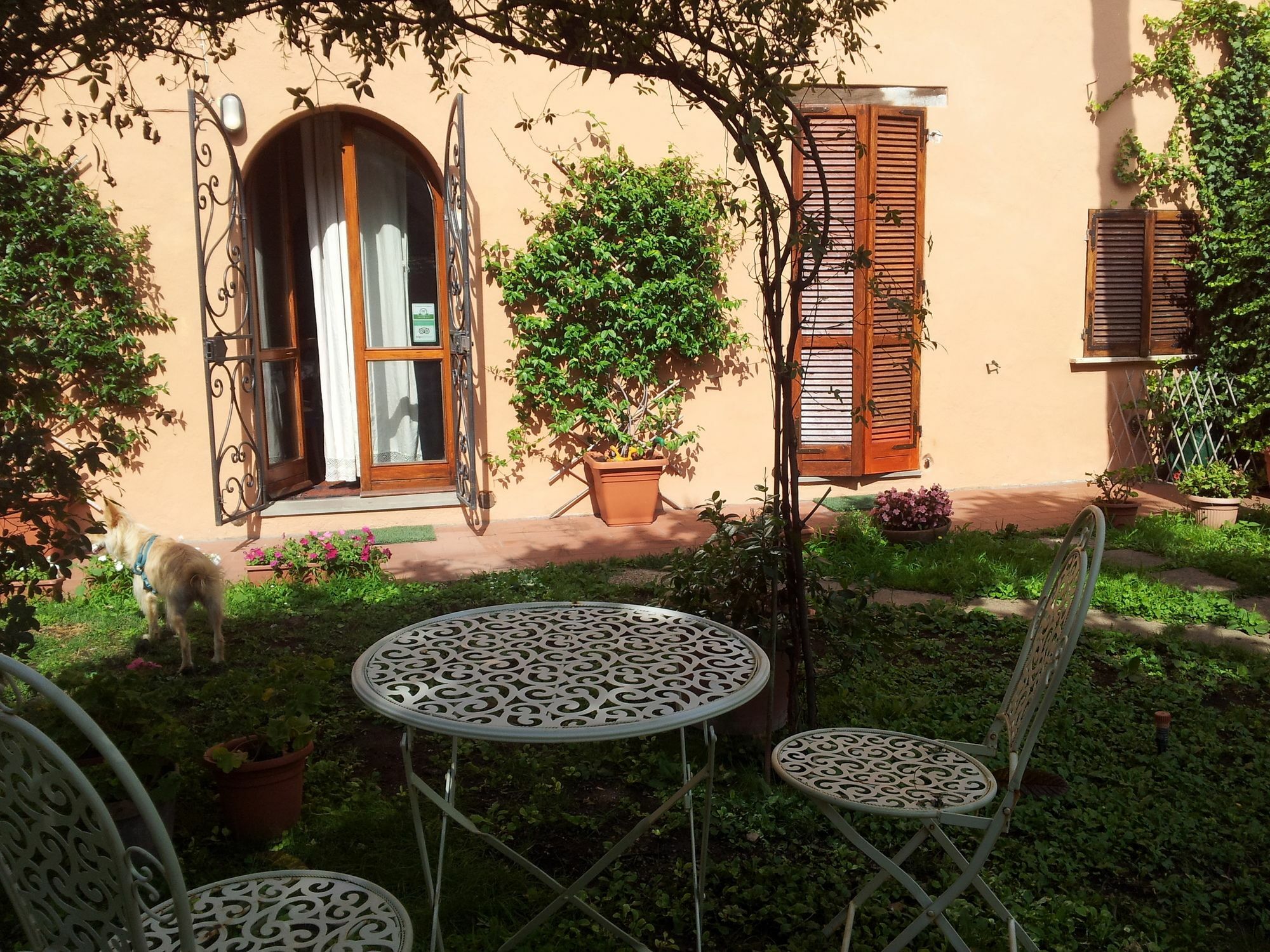 Al Giardino Di Alice Bed & Breakfast Perugia Ngoại thất bức ảnh